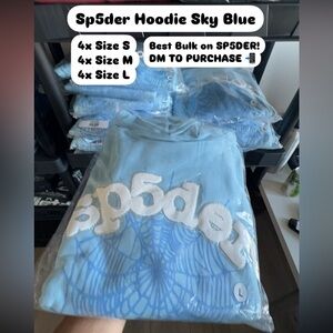 Sp5der hoodie, Denim tears, Hellstar